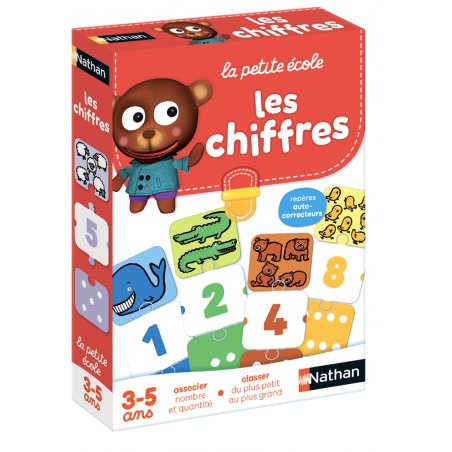 Jeu Éducatif Nathan compatible - Les Chiffres