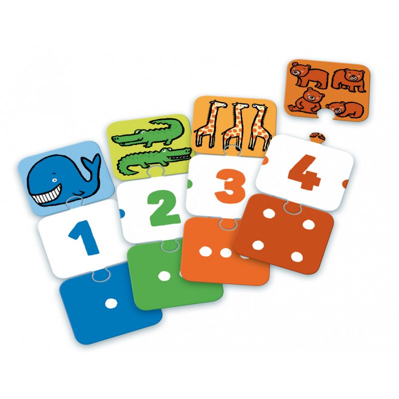 Jeu Éducatif Nathan compatible - Les Chiffres