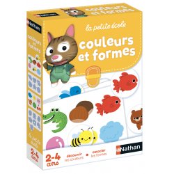 Jeu Éducatif Nathan compatible - Couleurs et Formes