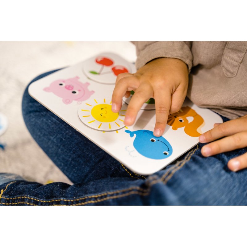 Jeu Éducatif Nathan compatible - Couleurs et Formes