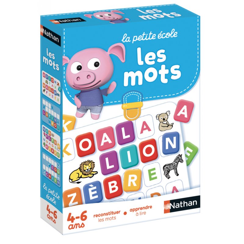 Jeu Éducatif Nathan compatible - Les Mots