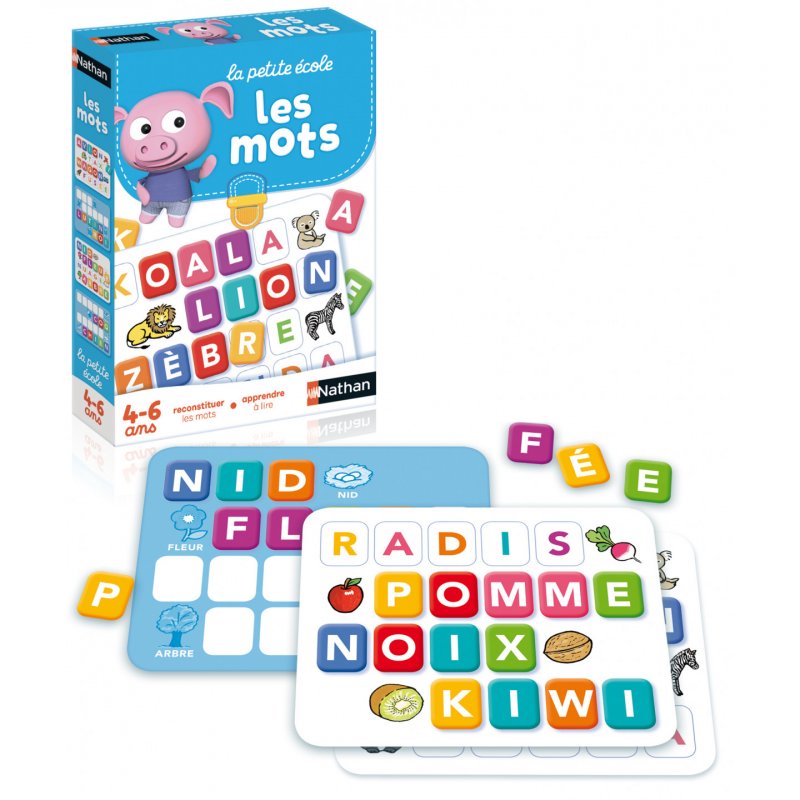 La Petite École Les mots