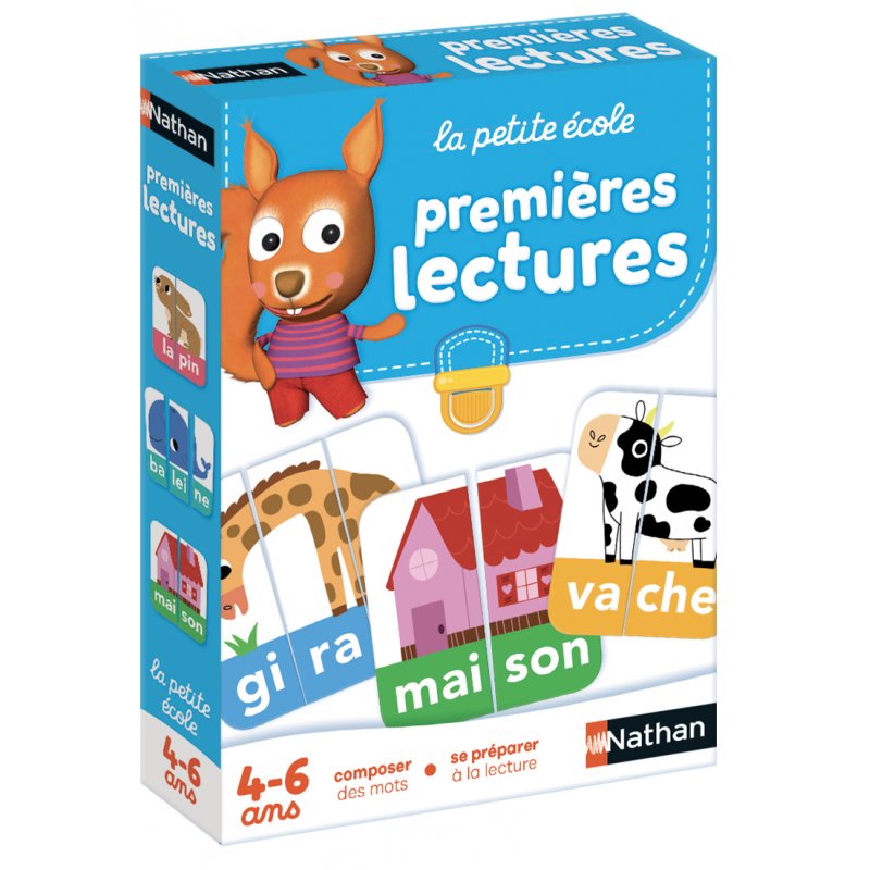 La Petite École Premières lectures