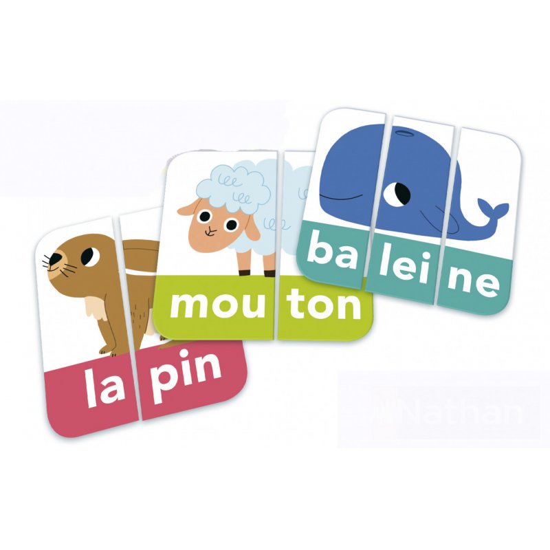 Jeu Éducatif Nathan compatible - Les Premières Lectures