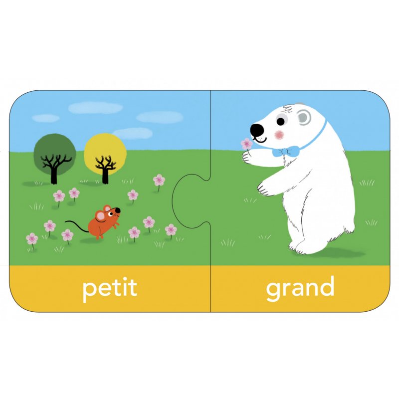 Jeu Éducatif Nathan compatible - Les Contraires