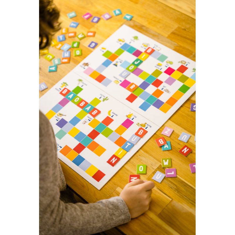 La Petite École 30052 board/card game educational game Board game Educational