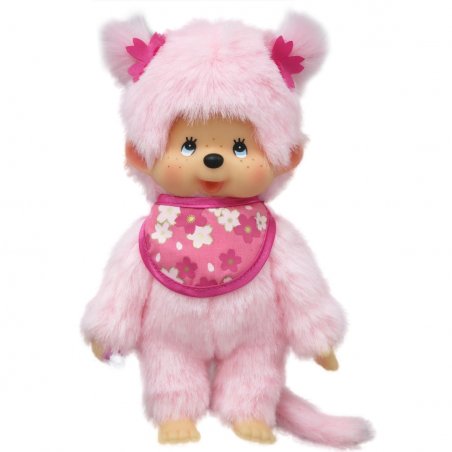Bandai Monchhichi Pinky 20 cm