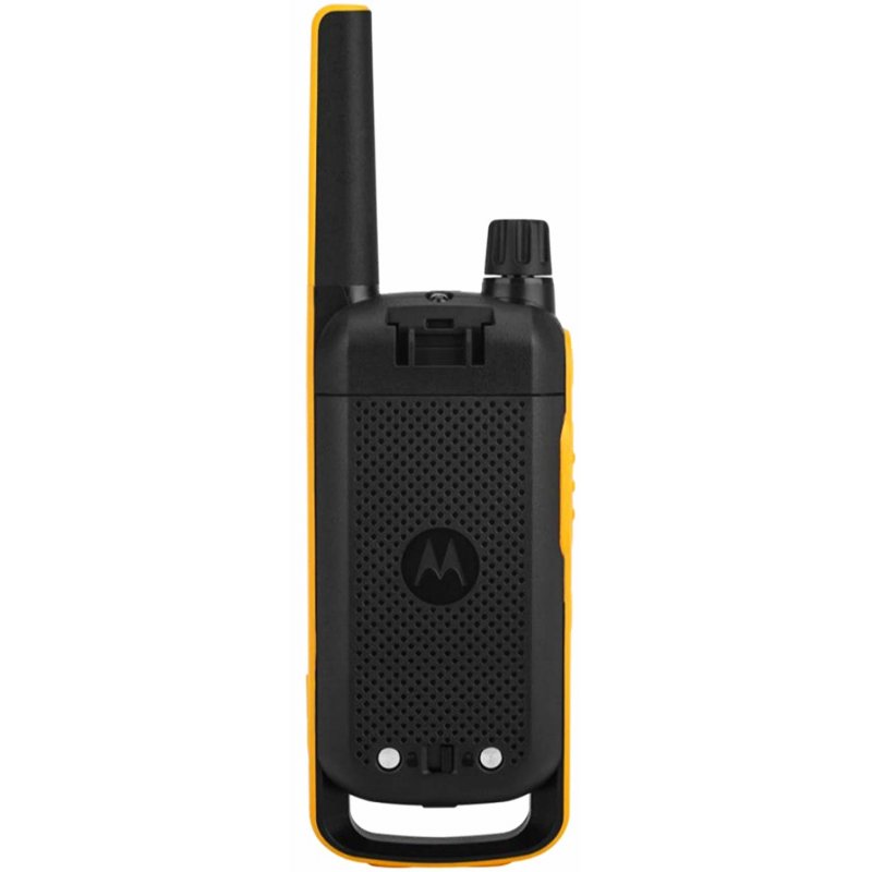Motorola Talkabout T82 Extreme Quad Pack radio bidirectionnelle 16 canaux Noir, Orange