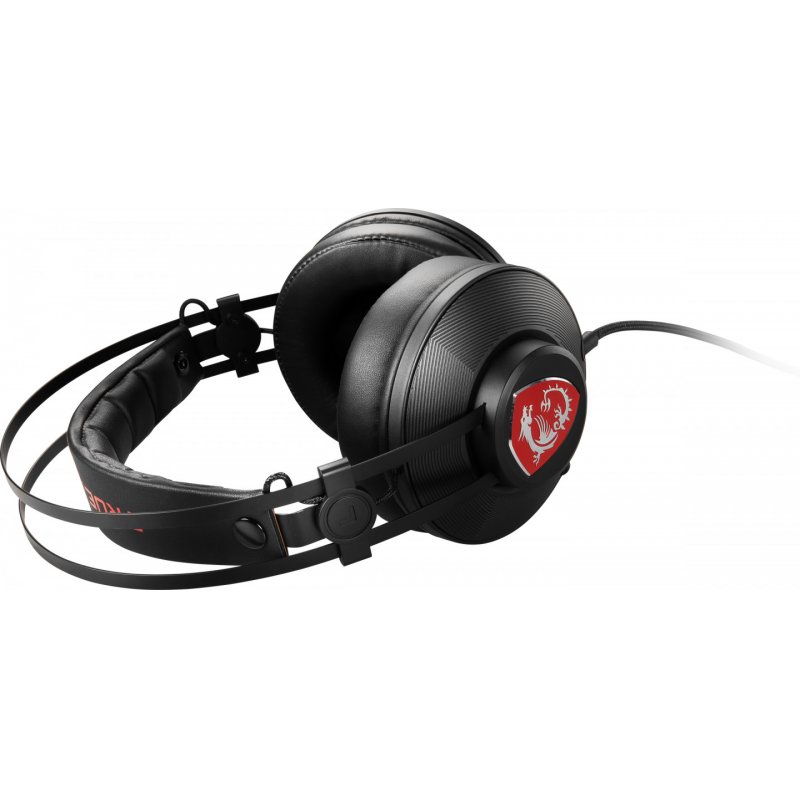 MSI H991 Headset Wired Head-band Gaming Black