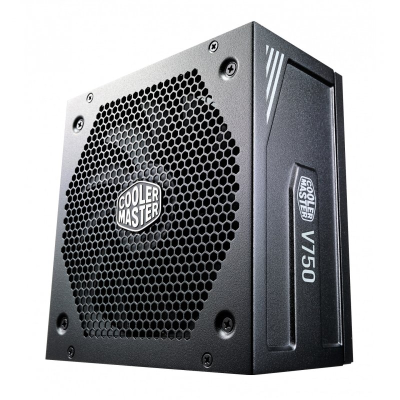 Cooler Master V750 Gold-V2 power supply unit 750 W 24-pin ATX ATX Black
