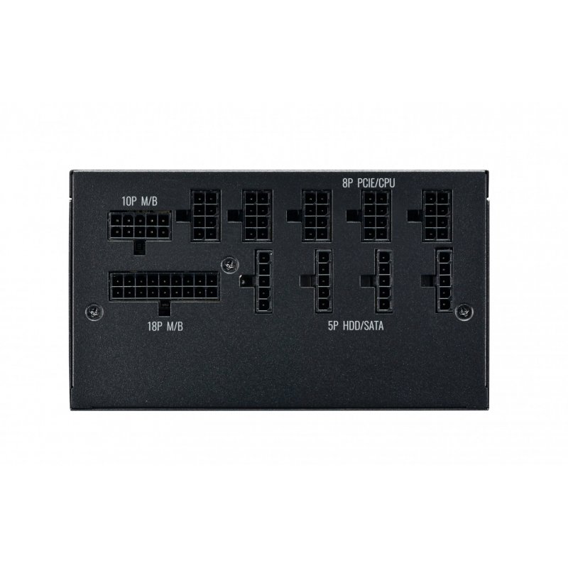 Cooler Master V750 Gold-V2 power supply unit 750 W 24-pin ATX ATX Black