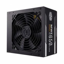 Cooler Master MWE 650 Bronze 230V V2 unité d'alimentation d'énergie 650 W 24-pin ATX ATX Noir