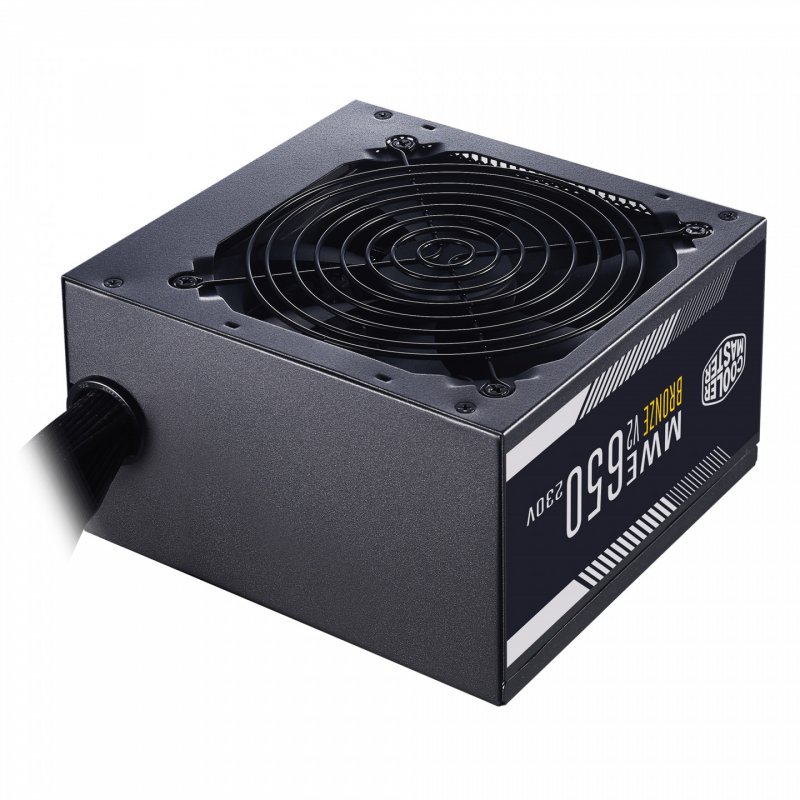Cooler Master MWE 650 Bronze 230V V2 unité d'alimentation d'énergie 650 W 24-pin ATX ATX Noir