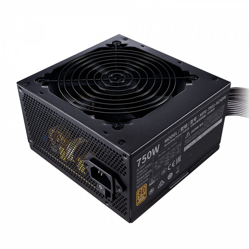 Alimentation MWE Bronze V2 - 750W