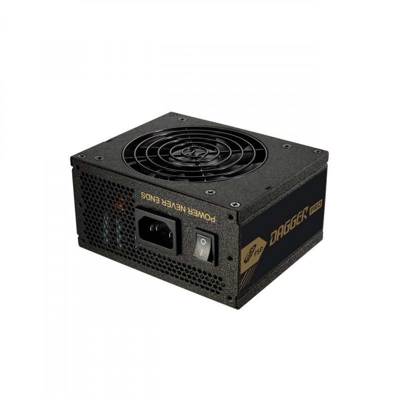FSP/Fortron Dagger PRO unité d'alimentation d'énergie 650 W 20+4 pin ATX SFX Noir
