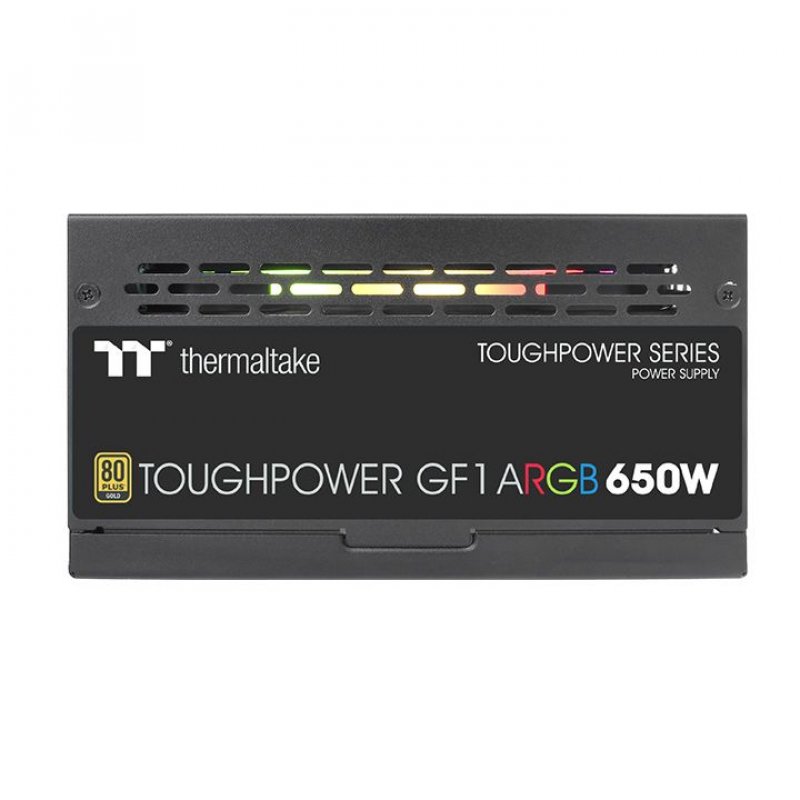 Thermaltake PS-TPD-0650F3FAGE-1 power supply unit 650 W 20-pin ATX ATX Black