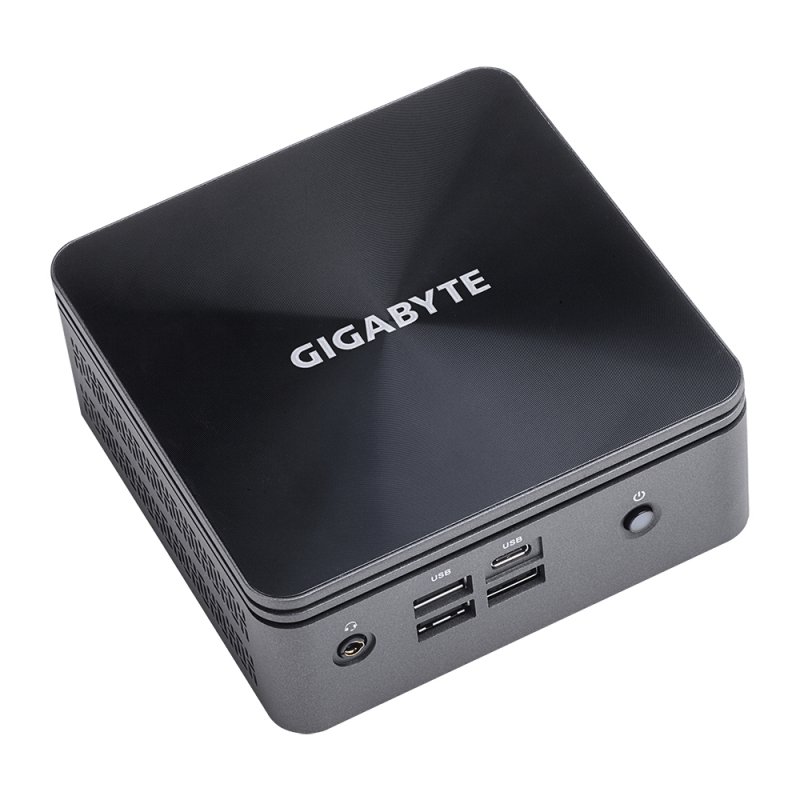 Gigabyte GB-BRI3H-10110 barebone PC/ poste de travail Noir BGA 1528 i3-10110U 2,1 GHz