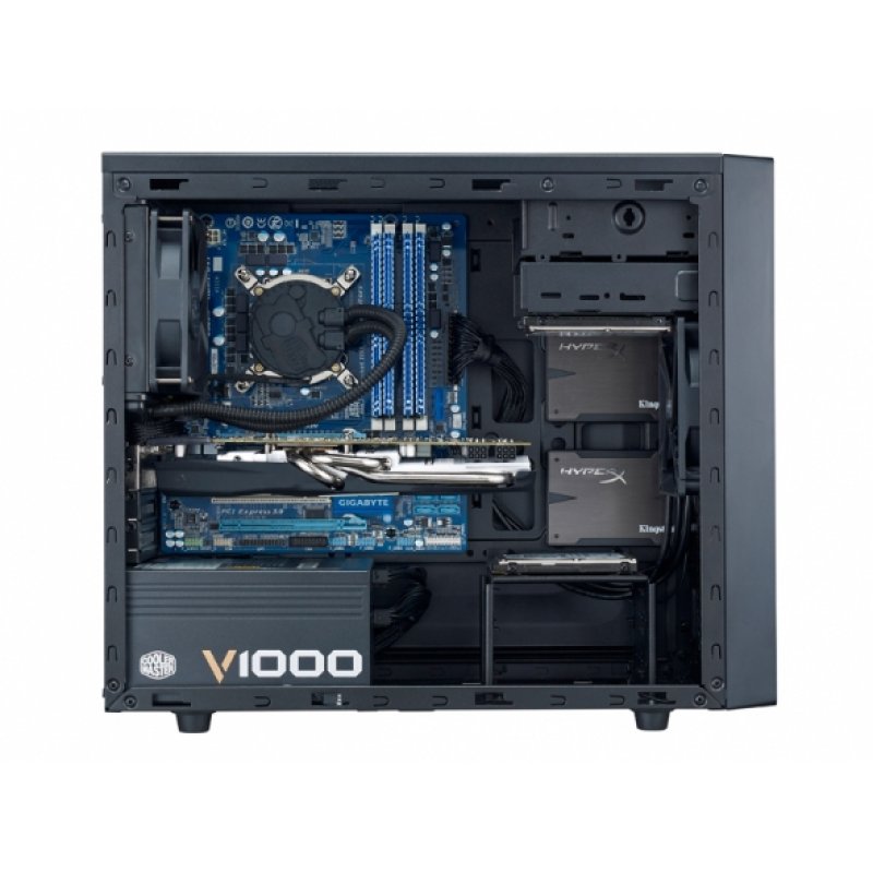 Boitier PC N200 - Noir