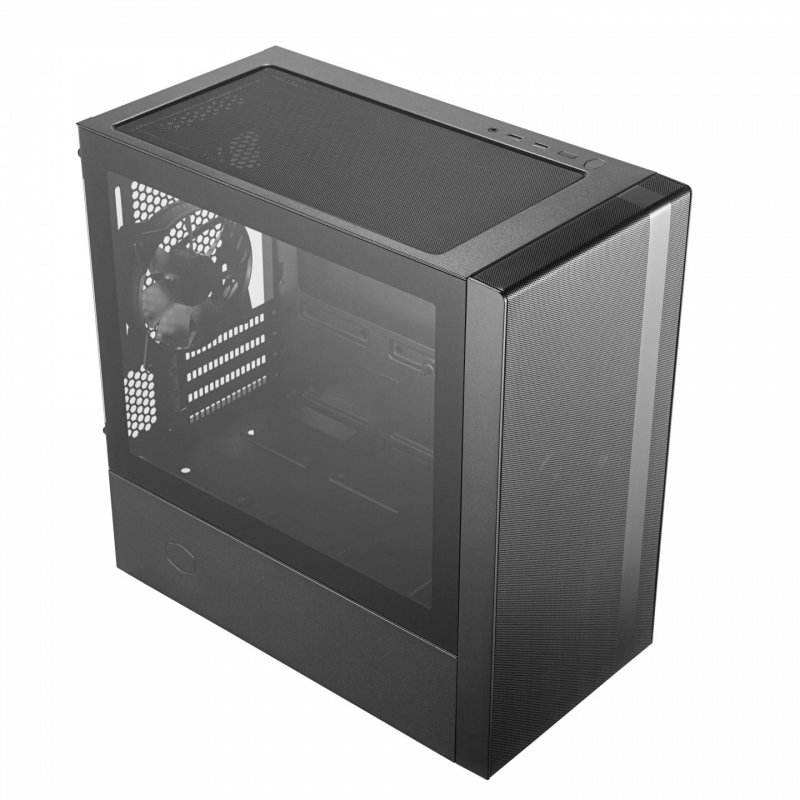 Cooler Master MasterBox NR400 Mini Tower Black
