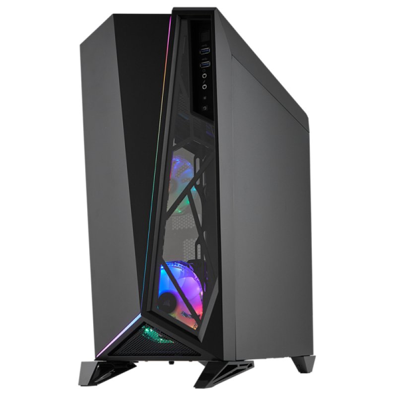 Corsair Carbide SPEC-OMEGA RGB Midi Tower Black