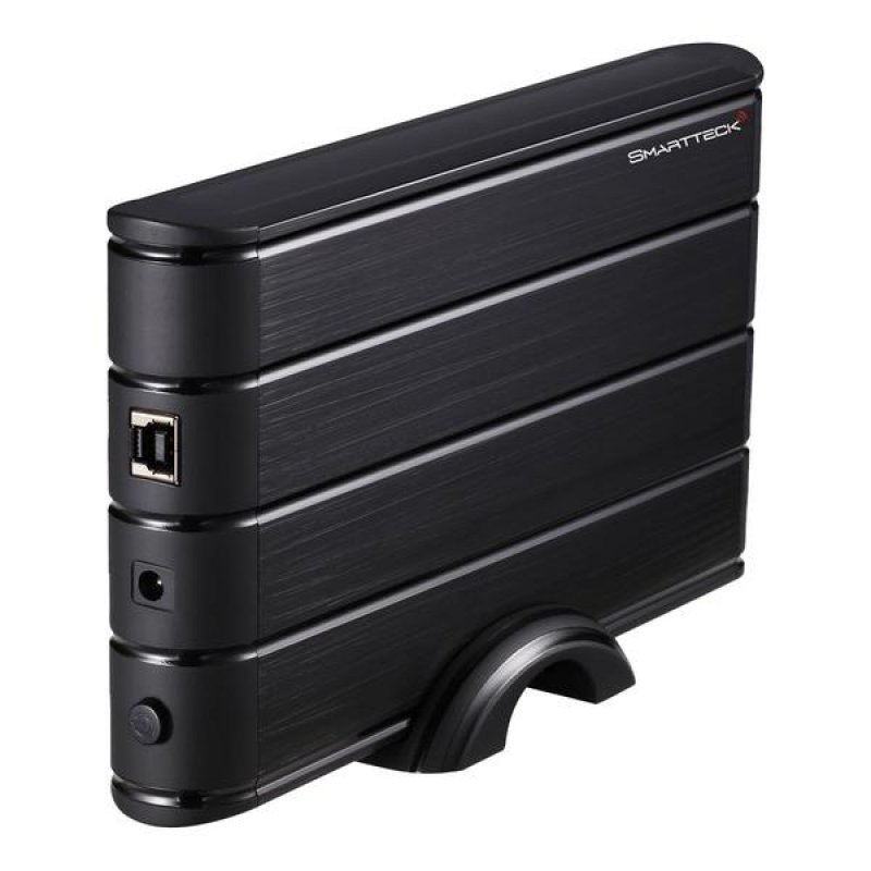 Smartteck B35932-BK HDD enclosure Black 3.5"