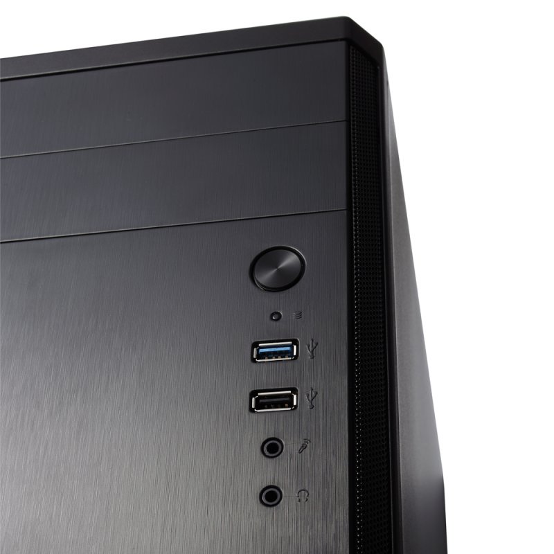 Boitier Fractal Design compatible Core 1100 Micro ITX Noir