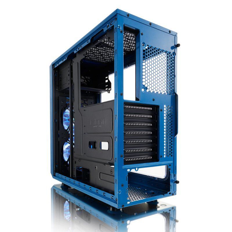 Fractal Design Focus G Midi Tower Black, Blue