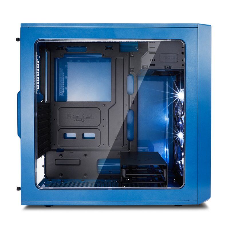 Fractal Design Focus G Midi Tower Black, Blue