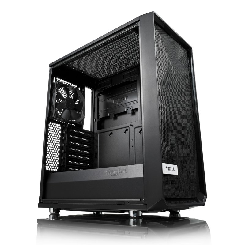 Boitier Fractal Design compatible Meshify C Noir