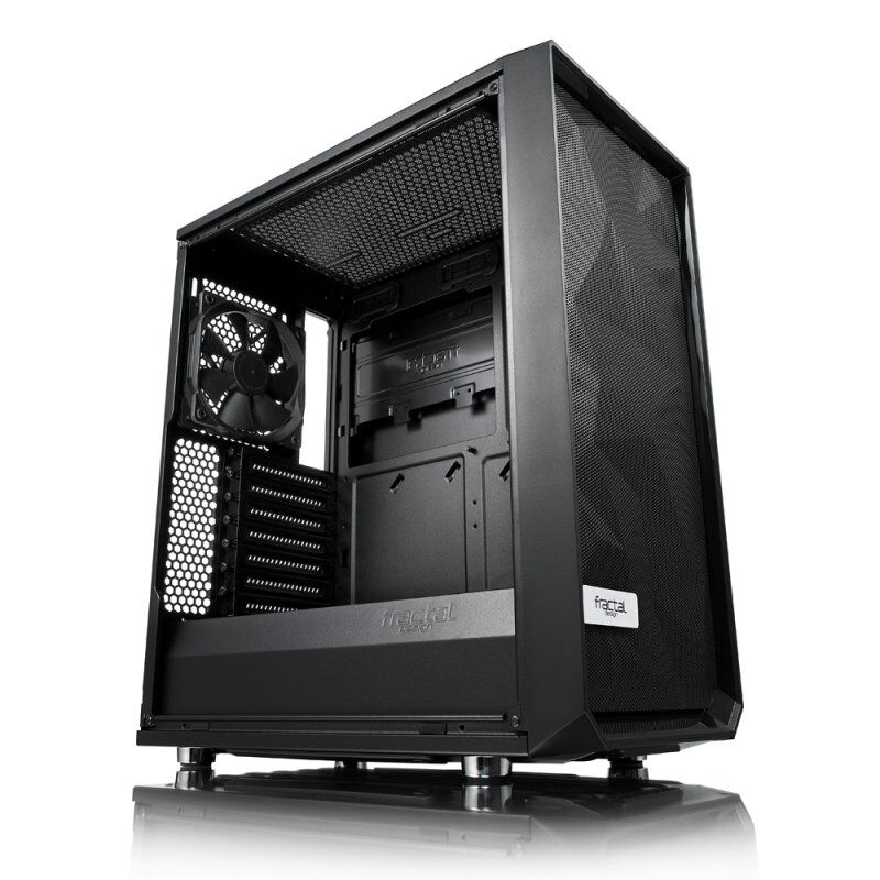 Fractal Design compatible Meshify C Midi-Tower - schwarz