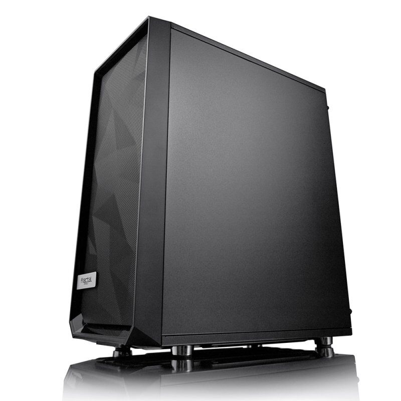 Fractal Design compatible Meshify C Midi-Tower - schwarz
