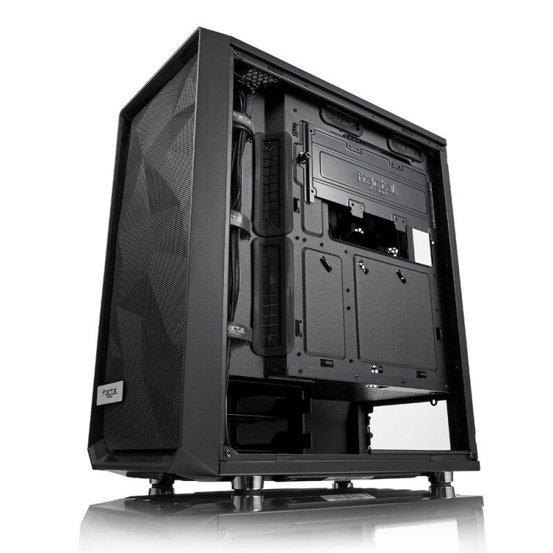 Fractal Design compatible Meshify C Midi-Tower - schwarz