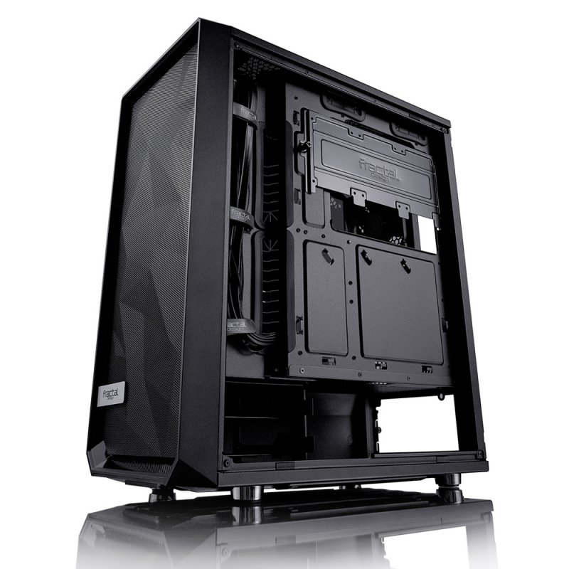 Boitier Fractal Design compatible Meshify C Noir