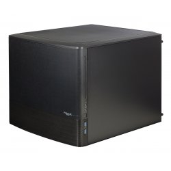 Boitier Fractal Design compatible Node 804 Micro-ATX Noir avec fenetre