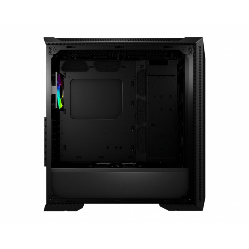MSI MPG GUNGNIR 100 Mid Tower Gaming Computer Case 'Black, 1x 120mm ARGB + 3x 120mm Fan, Mystic Light Sync, 8 Channel AR