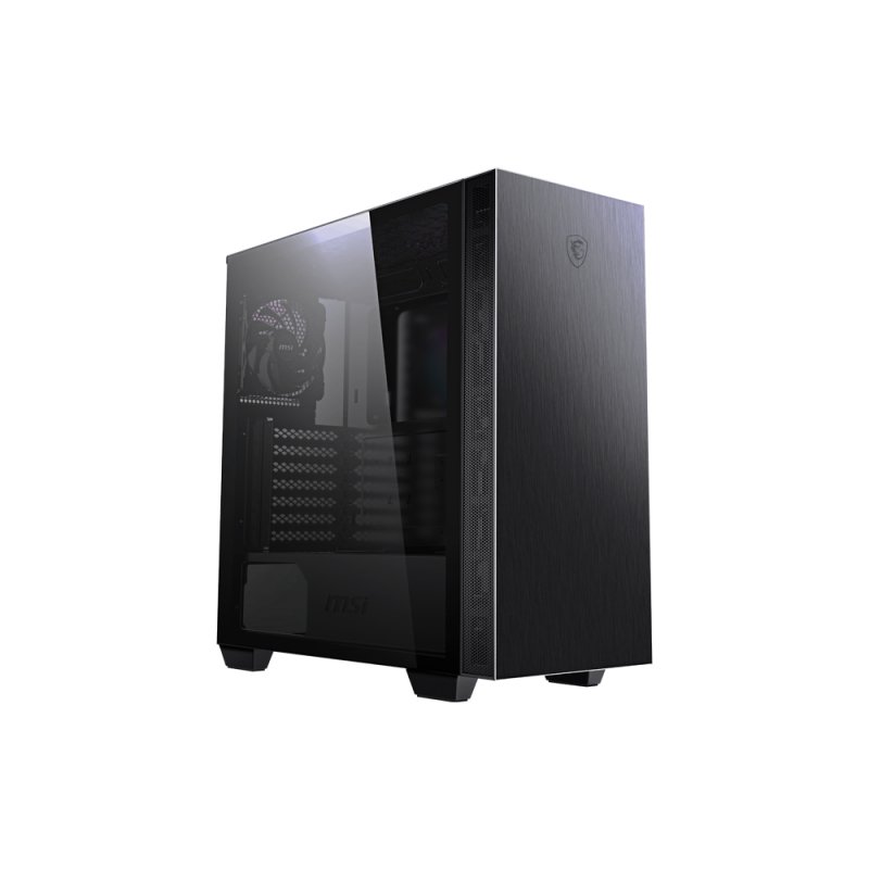 MSI MPG SEKIRA 100P unité centrale Midi Tower Noir