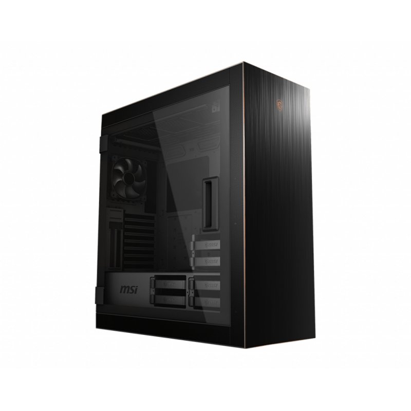 MSI MPG SEKIRA 500G unité centrale Midi Tower Noir