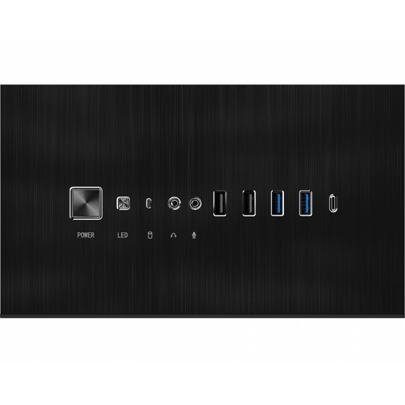 MSI MPG SEKIRA 500P Full Tower Gaming Computer Case 'Black, 4x 120mm PWM Fans, USB Type-C, Tempered Glass Panel, E-ATX, 