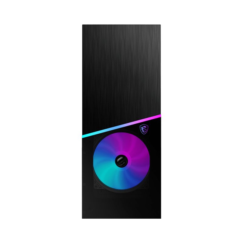 MSI MPG SEKIRA 500X Full Tower Gaming Computer Case 'Black, 3x 200mm ARGB + 1x 200mm + 1x120mm ARGB Fans, Mystic Light S