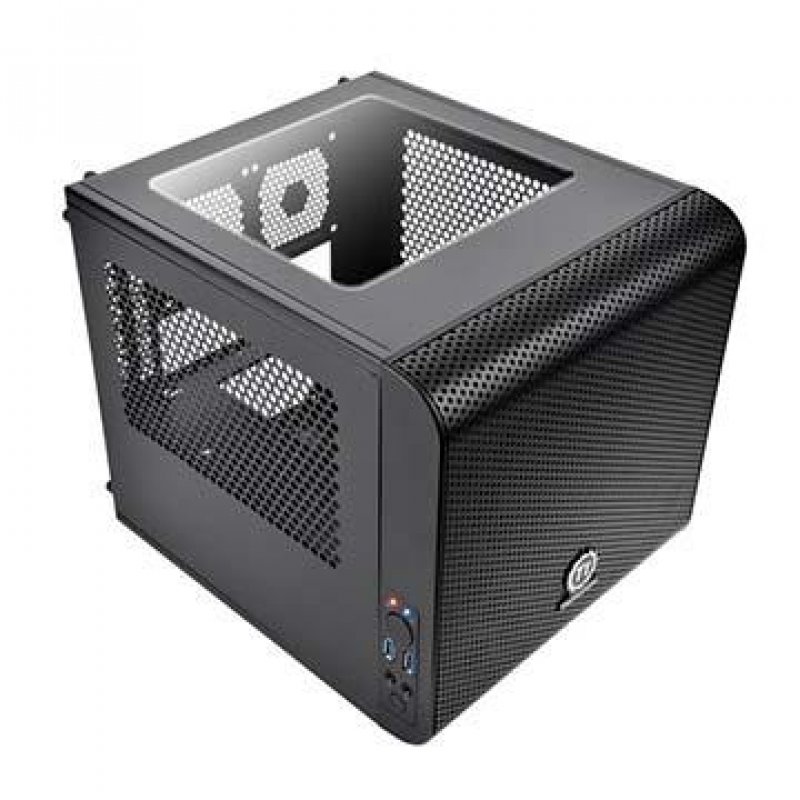 Thermaltake compatible Core V1 CA-1B8-00S1WN-00 Boîtier pour PC
