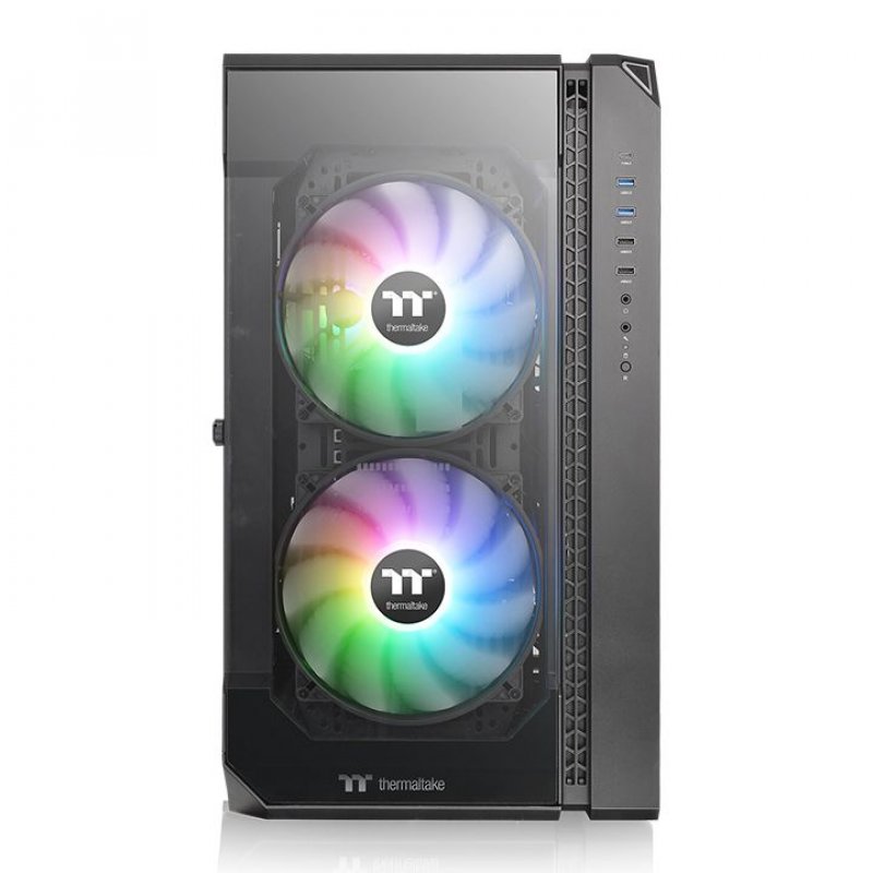 Thermaltake View 51 TG ARGB Midi Tower Black