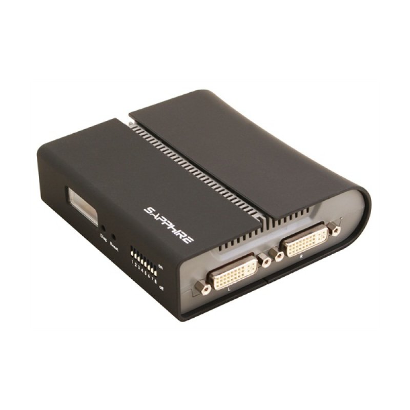 SAPPHIRE VID-2X DVI en dual DVI FULL