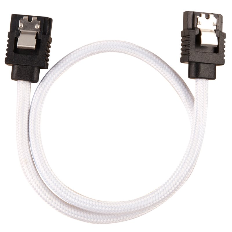 Corsair CC-8900249 SATA cable 0.3 m Black, White