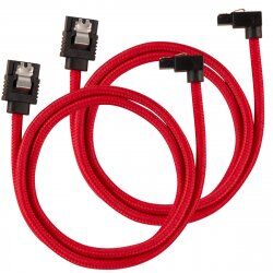 Corsair CC-8900284 SATA cable 0.6 m Black, Red