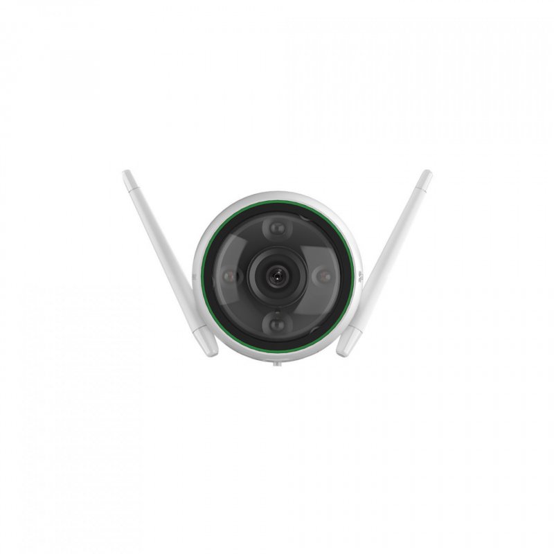 EZVIZ C3N Smart Outdoor Camera with Colour Night Vision, AI Human Detection