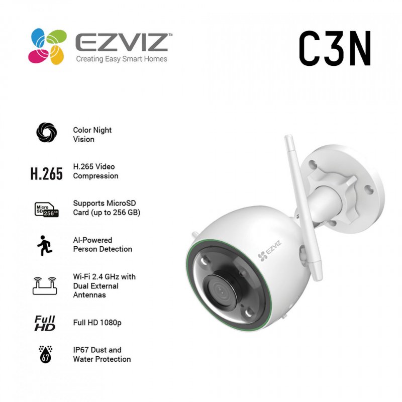 EZVIZ C3N