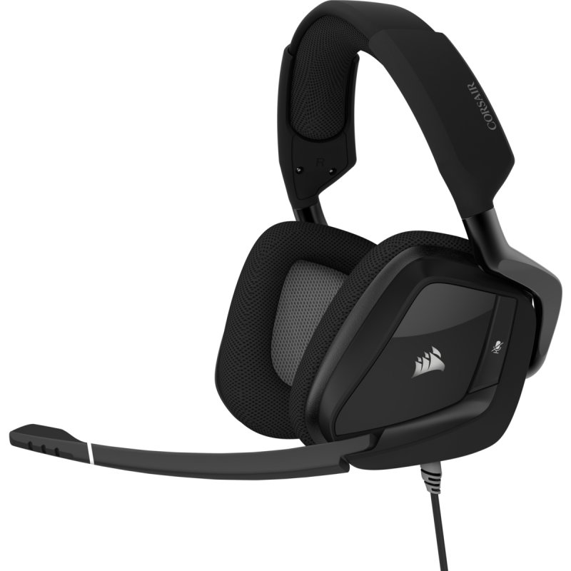 Casque CORSAIR VOID RGB ELITE USB  7.1 Surround Sound Carbon