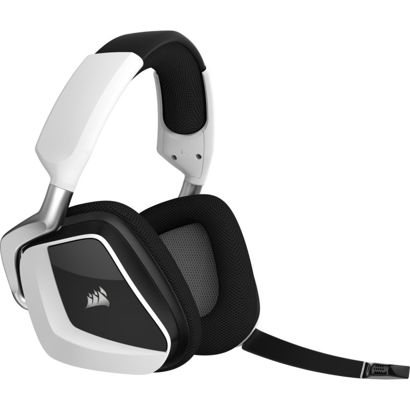 Casque CORSAIR GAMING VOID RGB ELITE Wireless 7.1 Surround Sound Blanc