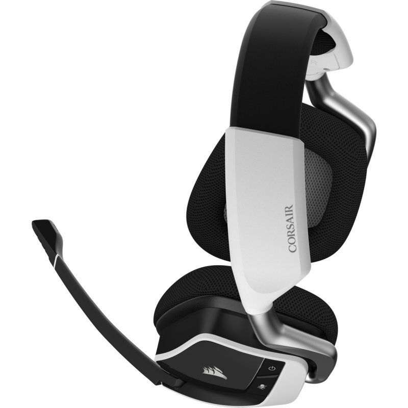 Casque CORSAIR GAMING VOID RGB ELITE Wireless 7.1 Surround Sound Blanc