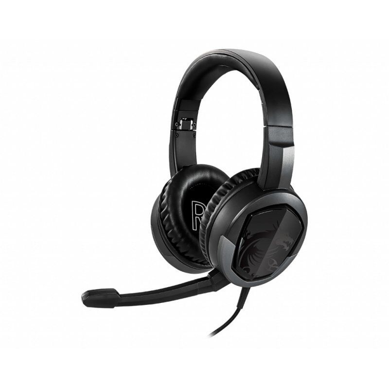 MSI Immerse GH30 V2 Casque Avec fil Arceau Jouer Noir